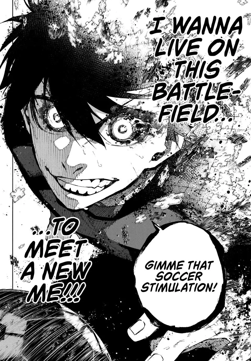 Blue Lock Chapter 322 image 20